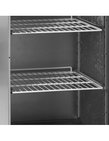 Armoire réfrigérée positive inox froid ventilé - 507 L - GUC70
