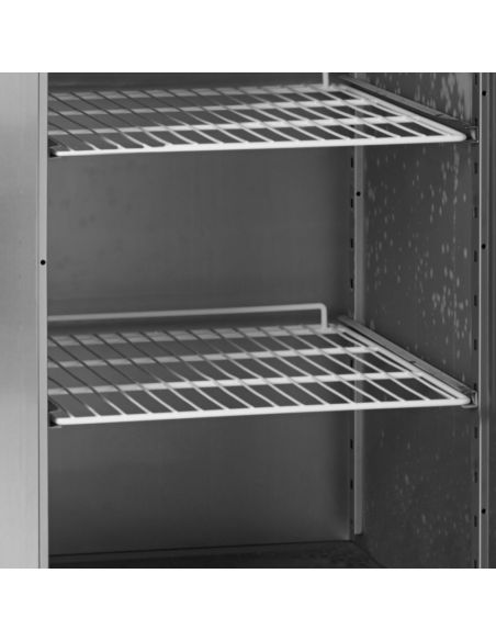 Armoire congélateur inox froid ventilé - 507 L - GUF70