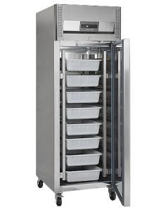 Armoire réfrigérée positive inox froid statique - 507 L - RKS600