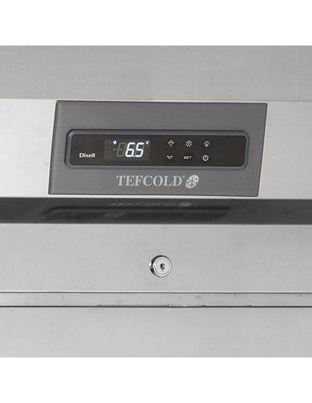 Armoire réfrigérée vitrée positive inox froid ventilé - 1325 L - RK1420G