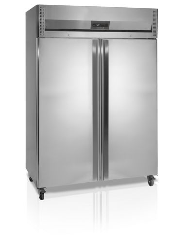 Armoire congélateur inox 2 portes - 900 L - RF1010