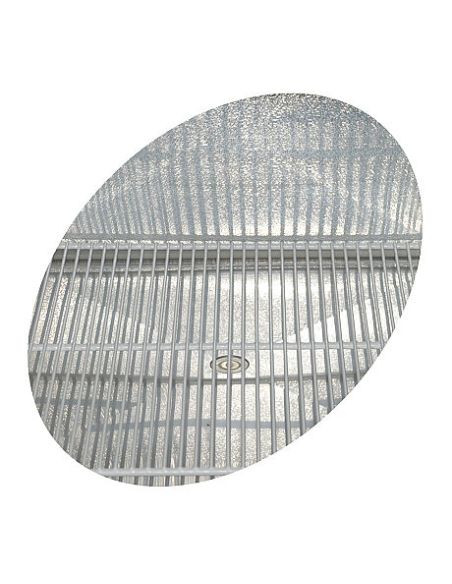 Armoire congélateur inox froid statique - 429L - RF500SNACK