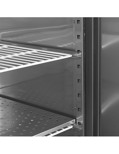 Armoire congélateur inox froid statique - 429L - RF500SNACK