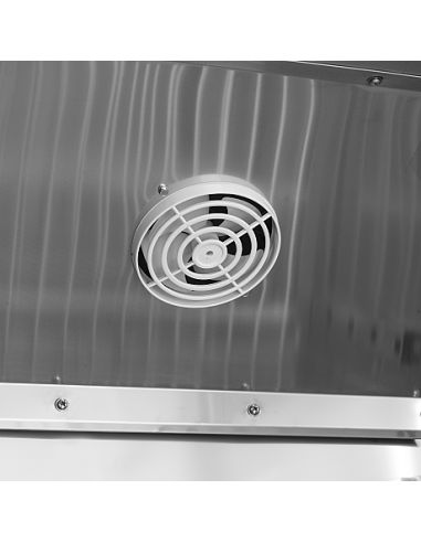 Armoire congélateur inox froid statique - 429L - RF500SNACK