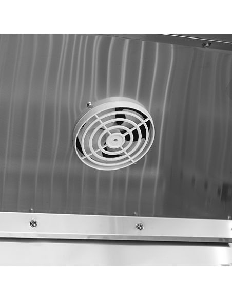 Armoire congélateur inox froid statique - 429L - RF500SNACK