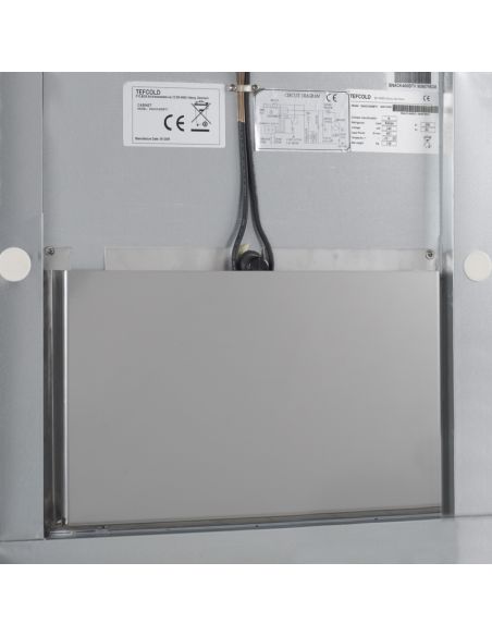 Armoire congélateur inox froid ventilé - 429L - RF505