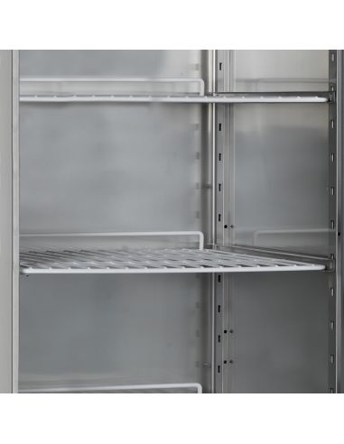 Armoire congélateur inox froid ventilé - 429L - RF505