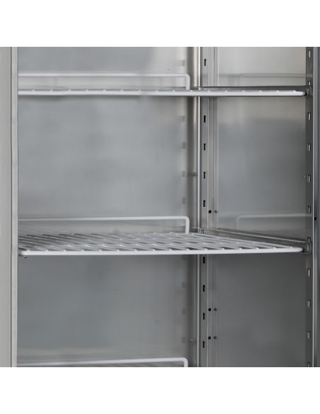 Armoire congélateur inox froid ventilé - 429L - RF505
