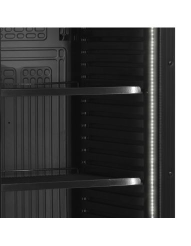 Armoire à boissons noire sans canopy 219 L - CEV435BLACK