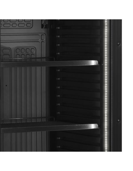 Armoire à boissons noire sans canopy 219 L - CEV435BLACK