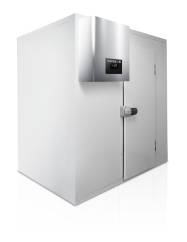 Chambre froide négative 3,5 m3 (0,9 x 1,8 x 1,9 m) avec monobloc de paroi
