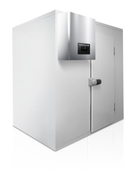Chambre froide négative 3,5 m3 (0,9 x 1,8 x 1,9 m) avec monobloc de paroi