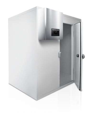 Chambre froide négative 3,5 m3 (0,9 x 1,8 x 1,9 m) avec monobloc de paroi