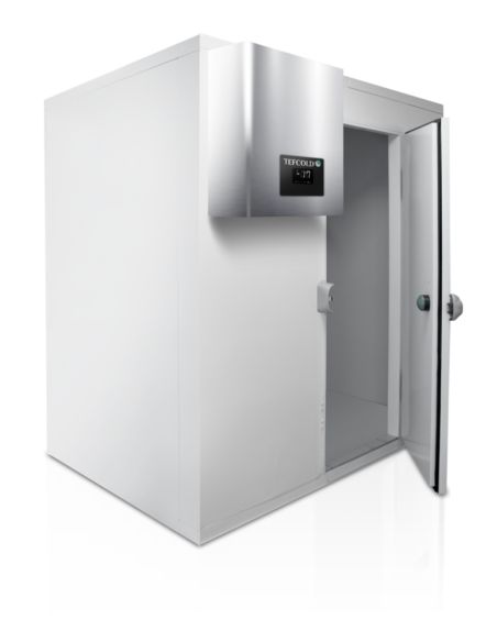 Chambre froide positive 2,84 m3 (1 x 1,3 x 2 m) avec monobloc de paroi