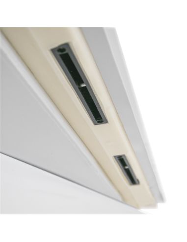 Chambre froide positive 2,84 m3 (1 x 1,3 x 2 m) avec monobloc de paroi