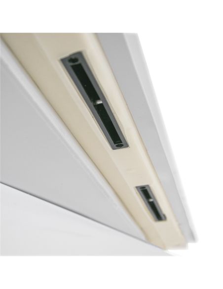 Chambre froide positive 2,84 m3 (1 x 1,3 x 2 m) avec monobloc de paroi