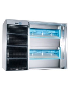 Tête de production glaçons pleins 345 kg/24h | ITV