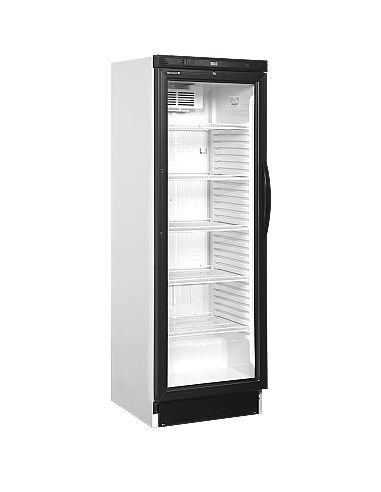 Armoire à boissons blanche et noire, charnières côté gauche 347 L - CEV4251LEDL/H