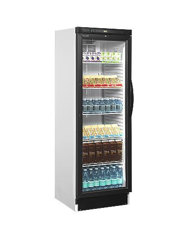 Armoire à boissons blanche et noire, charnières côté gauche 347 L - CEV4251LEDL/H