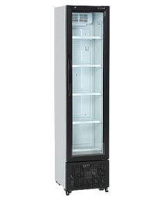 Armoire à boissons blanche et noire sans canopy 114 L- FS176H