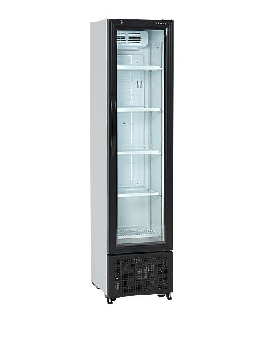 Armoire à boissons blanche et noire sans canopy 114 L- FS176H