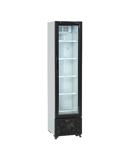 Armoire à boissons blanche et noire sans canopy 114 L- FS176H