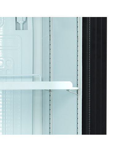 Armoire à boissons blanche et noire sans canopy 114 L- FS176H