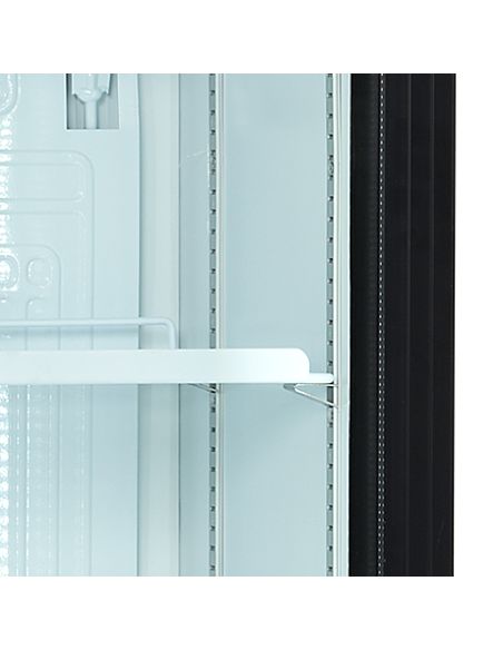 Armoire à boissons blanche et noire sans canopy 114 L- FS176H