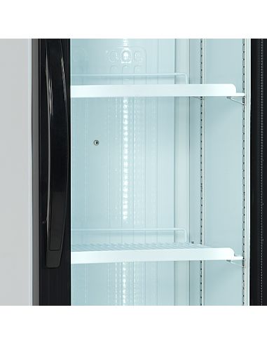 Armoire à boissons blanche et noire sans canopy 114 L- FS176H