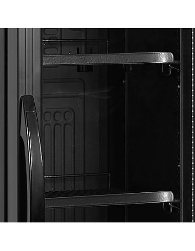 Armoire à boissons noire sans canopy 114 L- FS176HBlack
