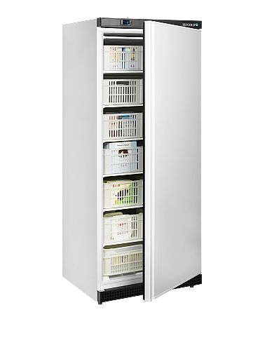 Armoire congélateur blanche porte pleine - 555 L - UF600W/BASKETS