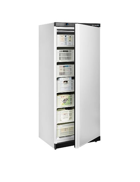 Armoire congélateur blanche porte pleine - 555 L - UF600W/BASKETS