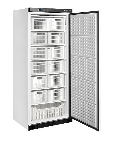 Armoire congélateur blanche porte pleine - 555 L - UF600W/BASKETS