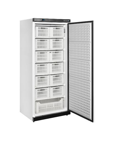 Armoire congélateur blanche porte pleine - 555 L - UF600W/BASKETS