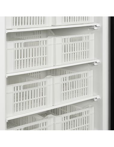 Armoire congélateur blanche porte pleine - 555 L - UF600W/BASKETS