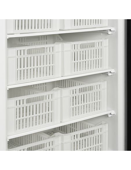 Armoire congélateur blanche porte pleine - 555 L - UF600W/BASKETS