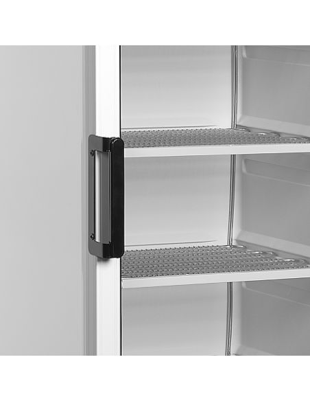 Armoire congélateur blanche porte vitrée avec canopy - 270 L - UFFS371GCP