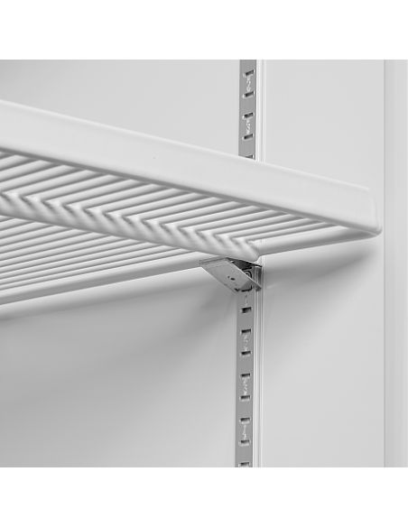 Armoire congélateur grise porte vitrée - 440 L - UFSC1450GCPNFSilver