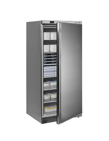 Armoire congélateur inox porte pleine - 420 L - UF550S