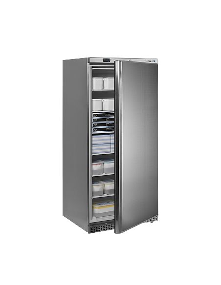 Armoire congélateur inox porte pleine - 420 L - UF550S