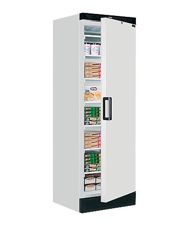 Armoire congélateur inox porte pleine réversible - 420 L - UFFS371SD