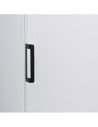 Armoire congélateur inox porte pleine réversible - 420 L - UFFS371SD