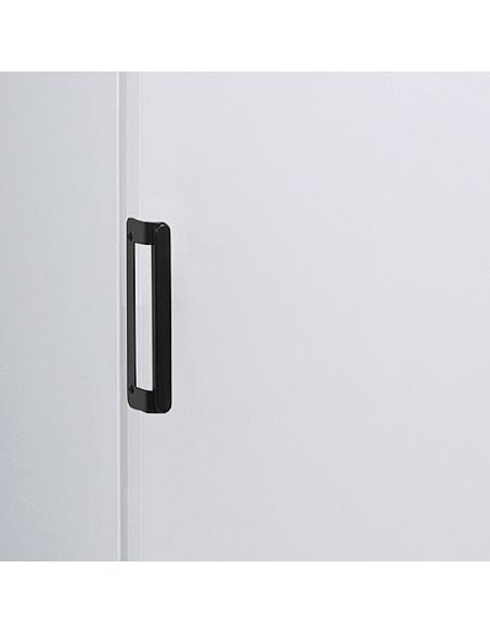 Armoire congélateur inox porte pleine réversible - 420 L - UFFS371SD