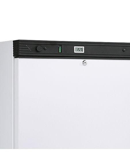 Armoire congélateur inox porte pleine réversible - 420 L - UFFS371SD