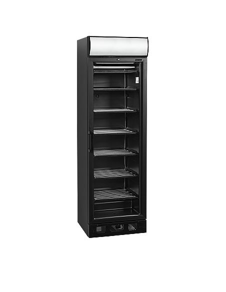 Armoire congélateur noire porte vitrée avec canopy - 270 L - UFSC371GCPBlack