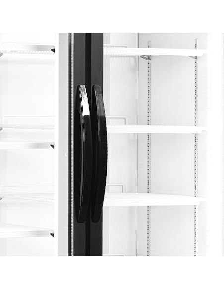 Armoire réfrigérée 2 portes vitrées battantes avec canopy 535 L - FSC891S