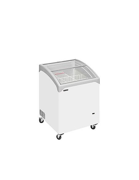 Congélateur de crème glacée 115 L - Bombé coulissant vitré - NIC101SCEB