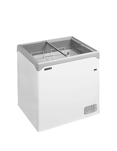 Congélateur de crème glacée 138 L - Coulissant vitré - NIC201SC