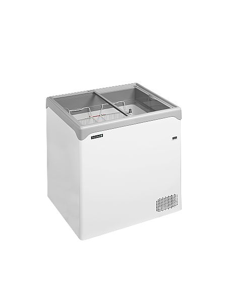 Congélateur de crème glacée 138 L - Coulissant vitré - NIC201SC