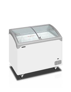Congélateur de crème glacée 218 L - Bombé coulissant vitré - NIC301SCEB